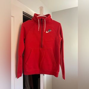 EUC Nike Quarter Zip